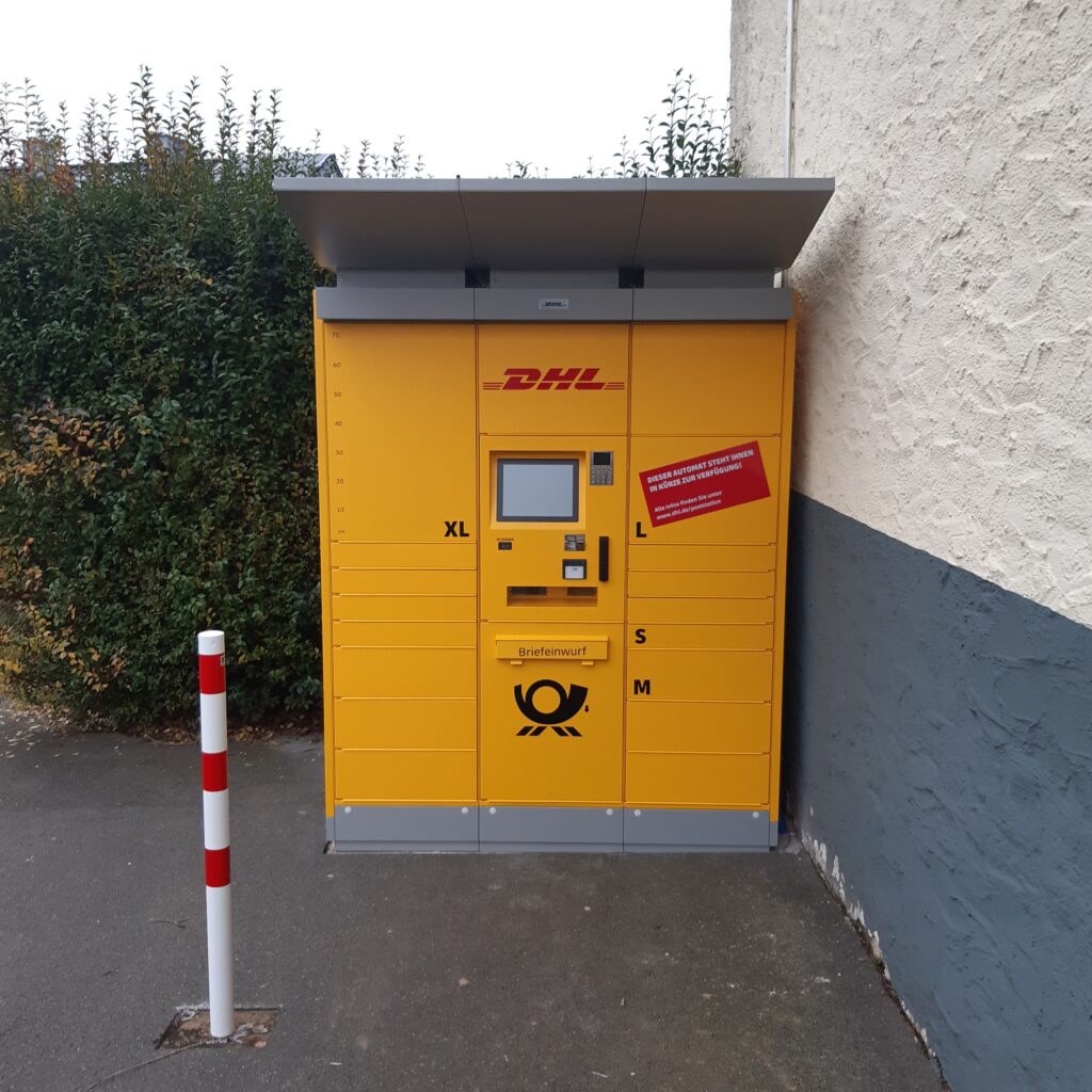 DHL Poststation in Kirchheim