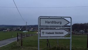 Wegweiser Friedwald